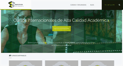 Desktop Screenshot of institutosalamanca.com